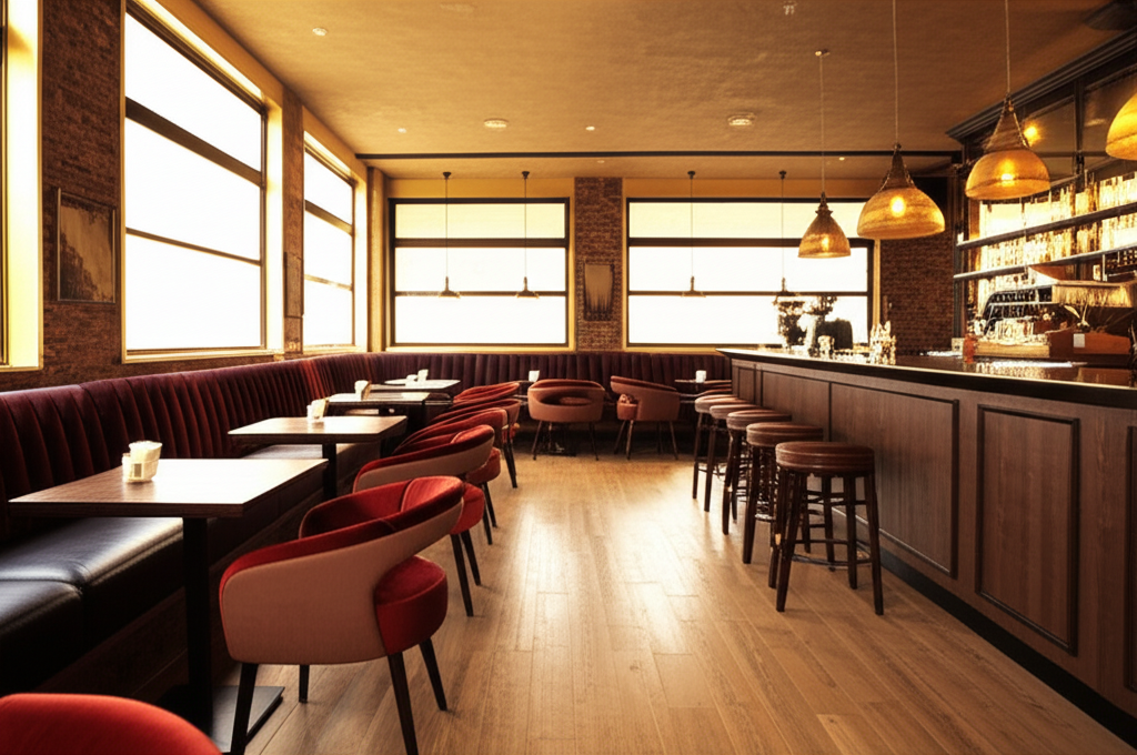 Kahve dükkanı iç mekan