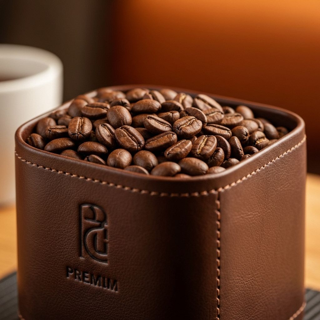Premium kahve çekirdekleri